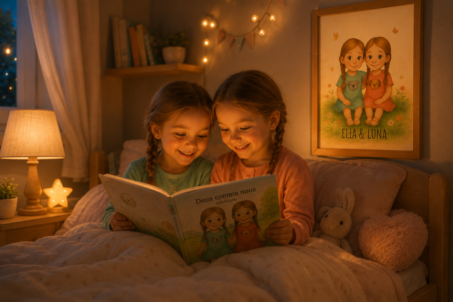 Le cadeau parfait pour des jumeaux